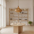 Brass Moroccan Pendant Light - Handmade Ceiling Lamp (pl-1099)